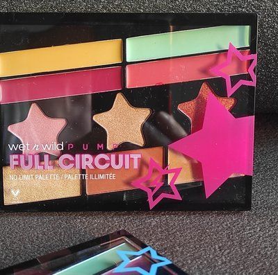 Палитра для макияжа Wet n Wild Full Circuit No Limit Palette 3138440 фото