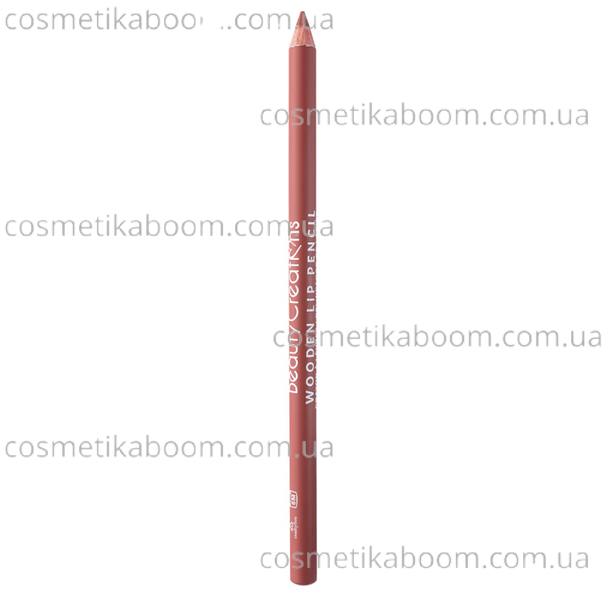 Карандаши для губ Beauty Creations Wooden Lip Pencil 1.4г TRUM фото Карандаши для губ Beauty Creations Wooden Lip Pencil 1.4г TRUM фото
