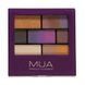 Палетка тіней MUA Captivation Eyeshadow Palette 1970315 фото 2