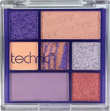 Палетка тіней Technic Eyeshadow and Pressed Pigments Palette  3773698 фото
