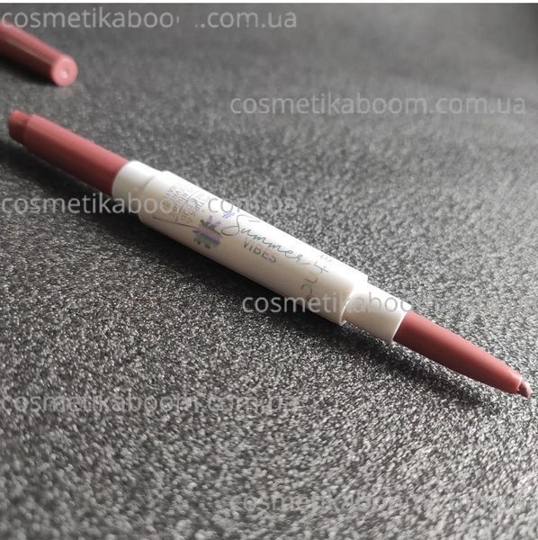 Помада+Олівець для губ Technic Summer Vibes Lipstick & Lip Liner Duo 22601 фото