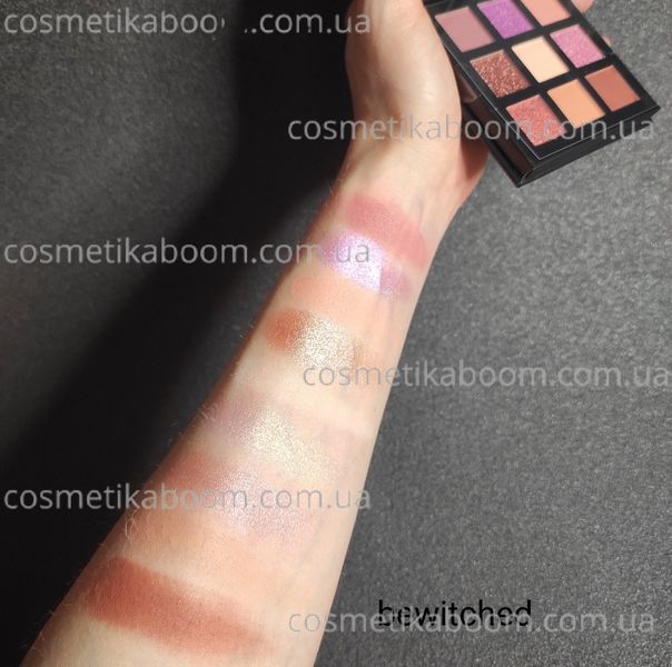 Палетка теней Technic 9 Colours Pressed Pigment Eyeshadow Palette "Bewitched" 2015009 фото