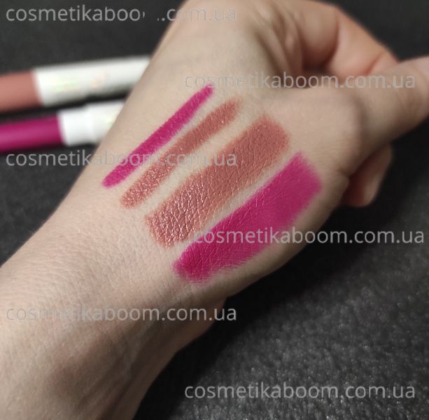 Помада+Олівець для губ Technic Summer Vibes Lipstick & Lip Liner Duo TCL21B фото