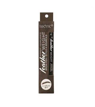 Олівець-маркер для брів Technic Feather Weight Brow Pencil TCBMDB фото