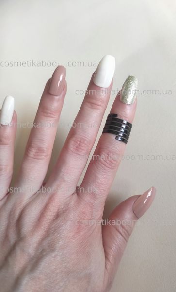 Накладные ногти с клеем Royal Cosmetics 24 Glue-On Nail Tips "Old Gold Coffin" 39269099 фото