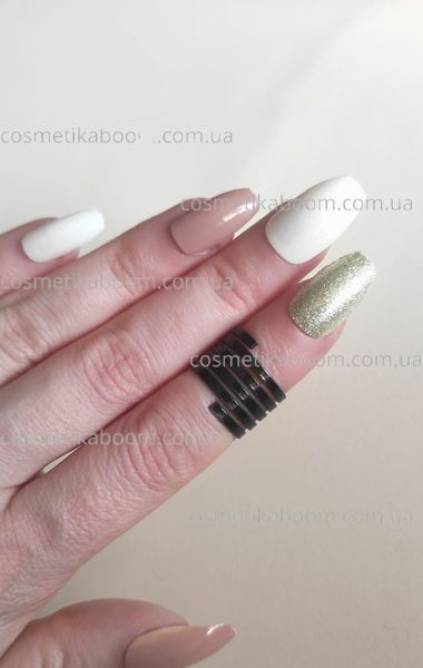 Накладные ногти с клеем Royal Cosmetics 24 Glue-On Nail Tips "Old Gold Coffin" 39269099 фото