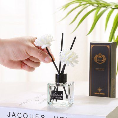 Диффузор Black Rose Room Fragrance Reed Diffuser 50 мл. OSMAN фото