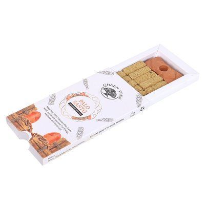 Набір арома-циглинки з тримачем Green Tree Smudge Bricks with Holder 00072183 фото