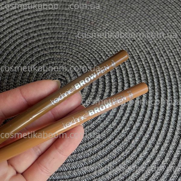 Карандаш-маркер для бровей Technic Brow Pen Eyebrow Definer  3290144 фото