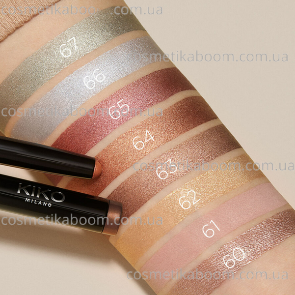 Водостойкие тени Kiko Milano Long Lasting Eyeshadow Stick LLES64C фото Водостойкие тени Kiko Milano Long Lasting Eyeshadow Stick LLES64C фото