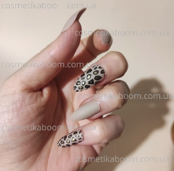 Накладные ногти с клеем Technic Cosmetics False Nails Stiletto "Wild Thing" 2216718 фото