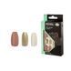 Накладные ногти с клеем Royal Cosmetics 24 Glue-On Nail Tips "Old Gold Coffin" 39269099 фото 1