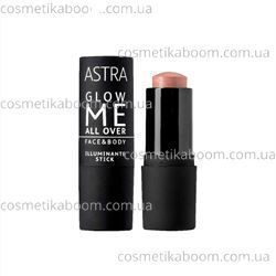 Кремовый хайлайтер в стике Astra Glow Me All Over 3074113 фото Кремовый хайлайтер в стике Astra Glow Me All Over 3074113 фото