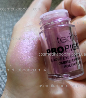 Сияющие пигменты Technic Pro Wet & Dry Pigment Loose Eyeshadow Powder 3109721 фото Сияющие пигменты Technic Pro Wet & Dry Pigment Loose Eyeshadow Powder 3109721 фото