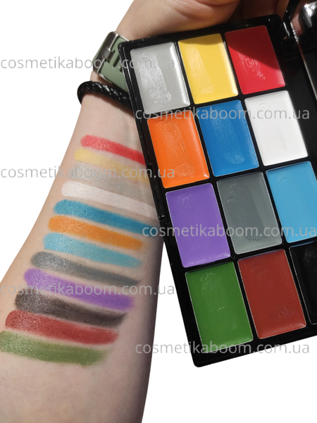 Фарби для гриму Revolution Creator Face Paint Palette 12г 22817 фото