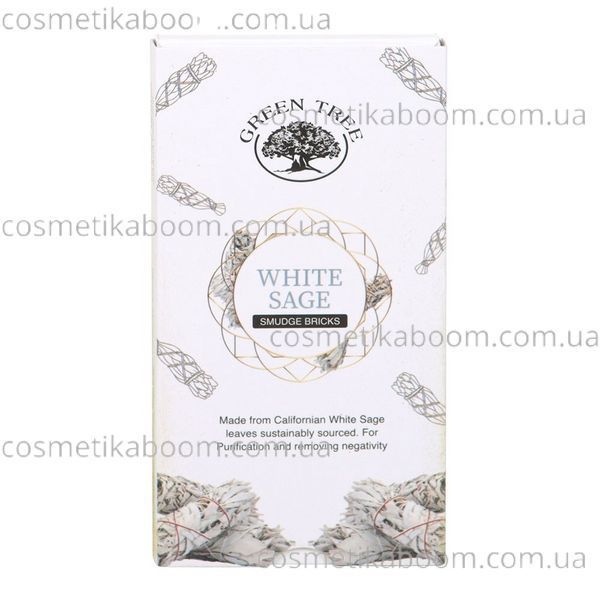Набір арома-циглинки з тримачем Green Tree Smudge Bricks with Holder 00060773 фото