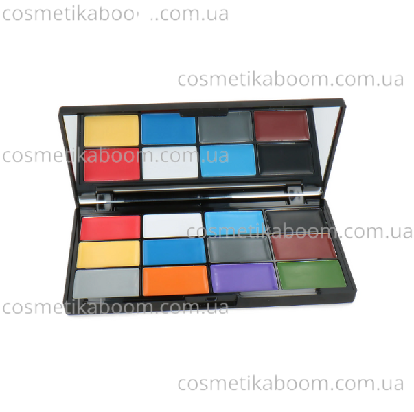 Фарби для гриму Revolution Creator Face Paint Palette 12г 22817 фото