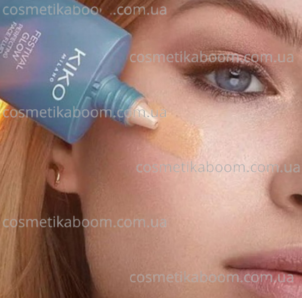Флюид для лица Kiko Milano Festival Glow Perfecting Face Fluid Spf 50 FGPFFS50 фото Флюид для лица Kiko Milano Festival Glow Perfecting Face Fluid Spf 50 FGPFFS50 фото