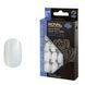 Накладные ногти с клеем Royal 24 Round False Nail Tips NNAI006 фото 3