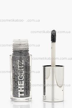 Рідкі тіні&ndash;металік Technic The Glitz Liquid Glitter Eyeshadow Black 3773701 фото