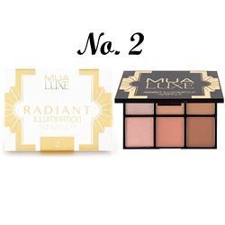 Палетка для макияжа MUA Radiant Illuminantion 3118951 фото