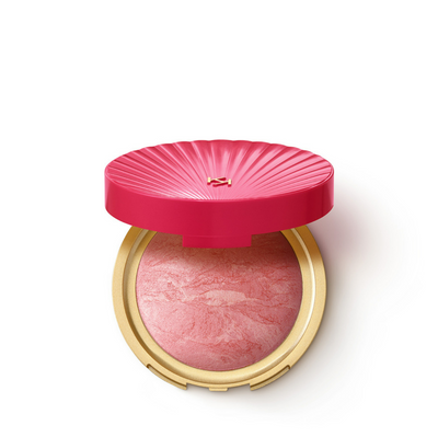 Ультрачувственные запеченные румяна с сияющим финишем Kiko Milano Disney - The Little Mermaid Radiant Baked Blush DTLMRBB02R фото