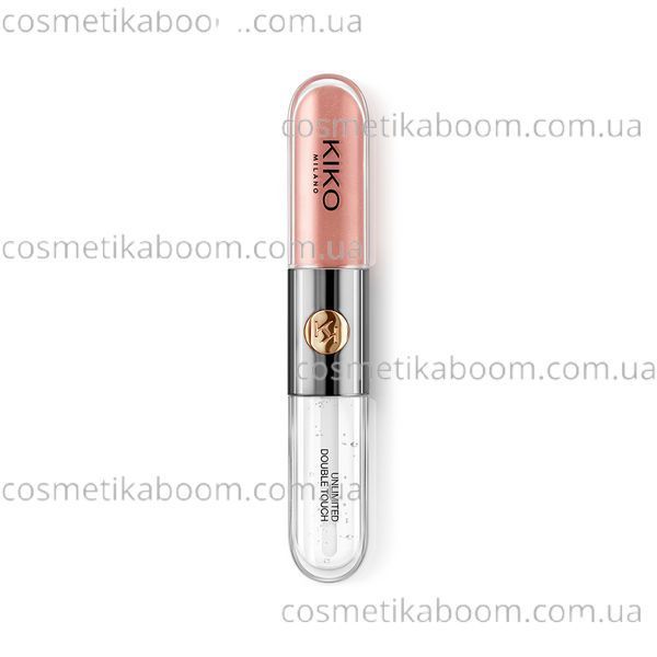 Ультрастойкая двухсторонняя жидкая помада Kiko Milano Unlimited Double Touch UDT102BRS фото