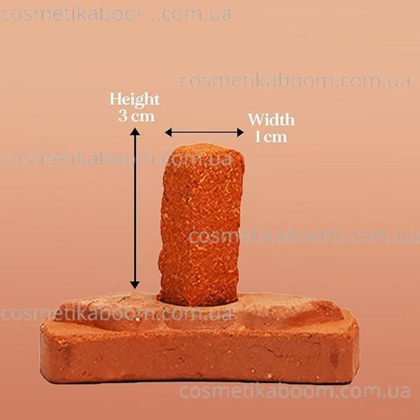 Набір арома-циглинки з тримачем Ishom Incense Smudge Bricks 000102364 фото