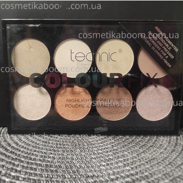 Палетка хайлайтерів Technic ColourFix Highlighter 31564278 фото