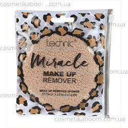 Спонж для снятия макияжа Technic Miracle Make Up Remover Sponge 1970417 фото Спонж для снятия макияжа Technic Miracle Make Up Remover Sponge 1970417 фото