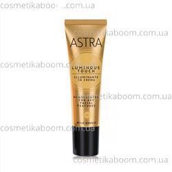 Кремовый хайлайтер Astra Luminous Touch 3074116 фото