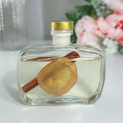 Диффузор Flowers Decorated Room Fragrance Reed Diffuser 100 мл. LEM423 фото