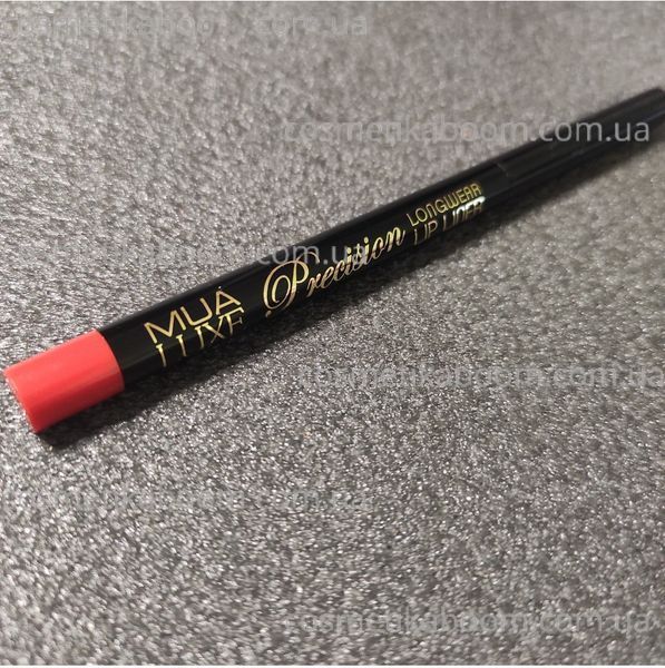 Устойчивый карандаш для губ MUA Luxe Precision Longwear Lip Liner Pencil 3304 фото Устойчивый карандаш для губ MUA Luxe Precision Longwear Lip Liner Pencil 3304 фото