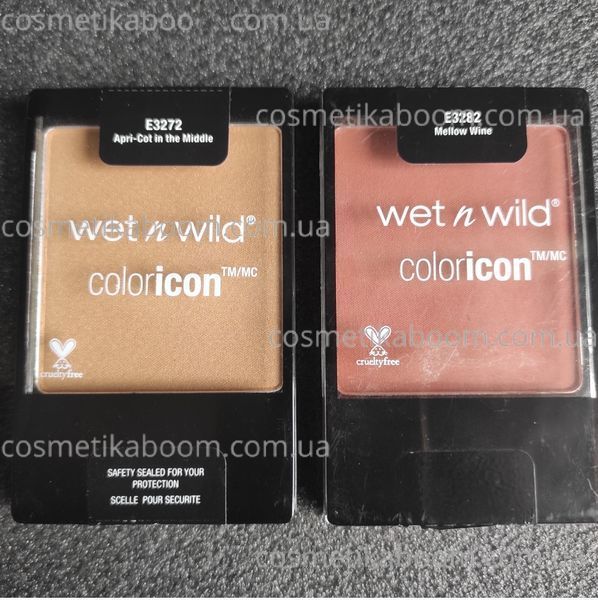 Рум'яна Wet n Wild Coloricon Blush (відкриті) 3074435 фото