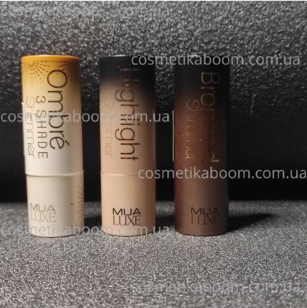 Кремовый Бронзер в стике MUA LUXE Bronzed Shimmer 1970156 фото