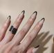 Накладные ногти с клеем Technic Cosmetics False Nails Almond "Coloured French Tip" 43216704 фото 2