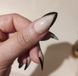 Накладные ногти с клеем Technic Cosmetics False Nails Almond "Coloured French Tip" 43216704 фото 1