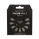 Накладные ногти с клеем Technic Cosmetics False Nails Almond "Coloured French Tip" 43216704 фото 3