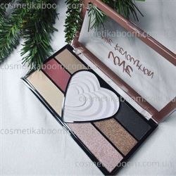 Палетка тіней Makeup Revolution Love the Revolution Eyeshadow Palette 1970322 фото Палетка тіней Makeup Revolution Love the Revolution Eyeshadow Palette 1970322 фото