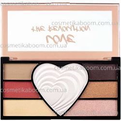 Палетка тіней Makeup Revolution Love the Revolution Eyeshadow Palette 1970322 фото Палетка тіней Makeup Revolution Love the Revolution Eyeshadow Palette 1970322 фото