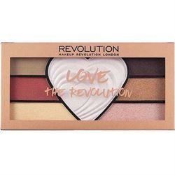 Палетка тіней Makeup Revolution Love the Revolution Eyeshadow Palette 1970322 фото