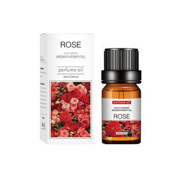 Водорастворимое аромамасло Water Soluble Pure Essential Oil Boxed 10ml ROSE10 фото