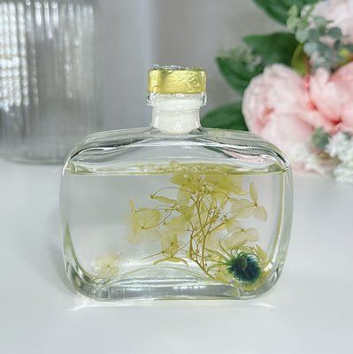 Диффузор Flowers Decorated Room Fragrance Reed Diffuser 100 мл. WWTEA фото