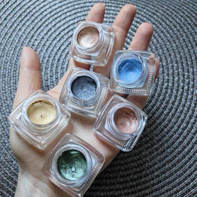Стойкие кремовые тени для век Models Own Myshadow Cream Eyeshadow 3205590 фото