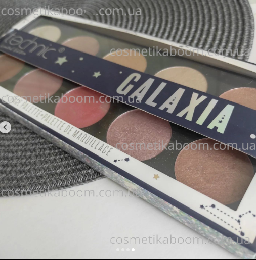 Палитра для макияжа Technic Galaxia Face Palette for Blusher, Bronzer, Highlighter and Face Contour 2014963 фото Палитра для макияжа Technic Galaxia Face Palette for Blusher, Bronzer, Highlighter and Face Contour 2014963 фото