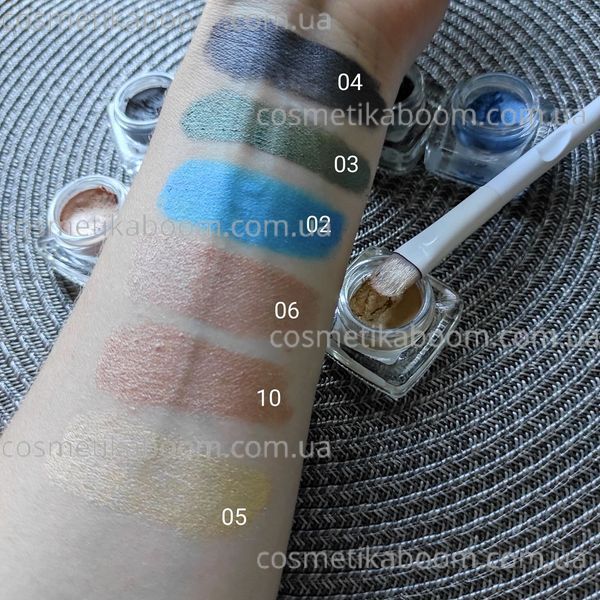 Стойкие кремовые тени для век Models Own Myshadow Cream Eyeshadow 3205590 фото Стойкие кремовые тени для век Models Own Myshadow Cream Eyeshadow 3205590 фото
