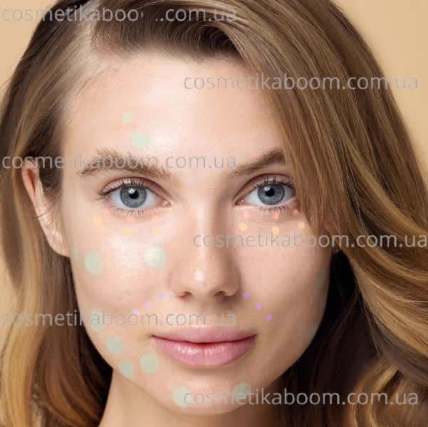 Палітра кольорових коректорів Beauty Creations Camo Snatchural Palette 15г. BC-SCC1 фото