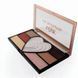 Палетка тіней Makeup Revolution Love the Revolution Eyeshadow Palette 1970322 фото 2