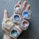 Стойкие кремовые тени для век Models Own Myshadow Cream Eyeshadow 3205590 фото 1