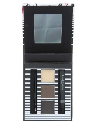 Набор для бровей Lottie London Arch Rival Brow Shaping Kit &ndash; Medium Dark 2346071 фото